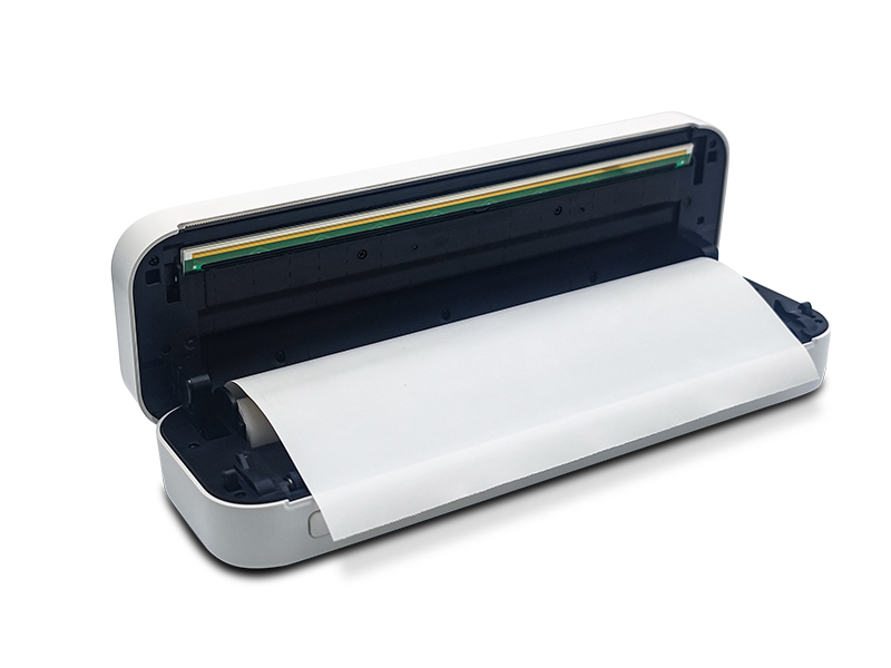 HZ-A4DY ポータブルサーマルプリンター本体 + 用紙3ロール